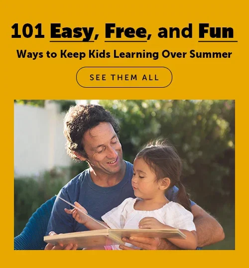 101 Easy, Free, and Fun Ways to Keep Kids Learning Over Summer