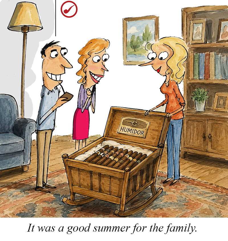 Daily Reader Comic by Jerry King