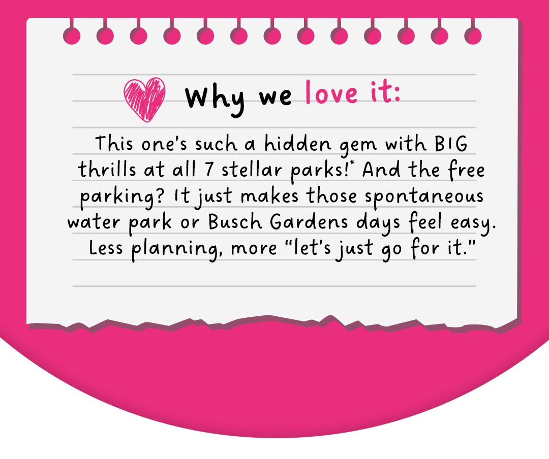 Why we love this ticket?