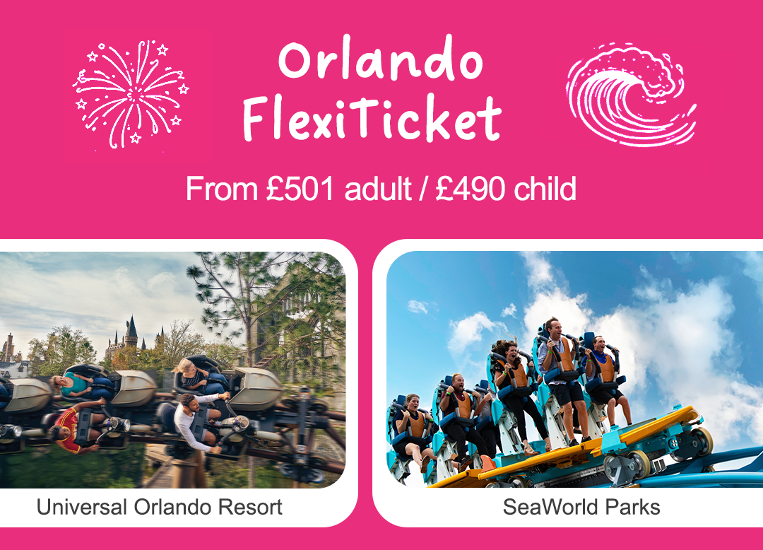 Orlando FlexiTicket