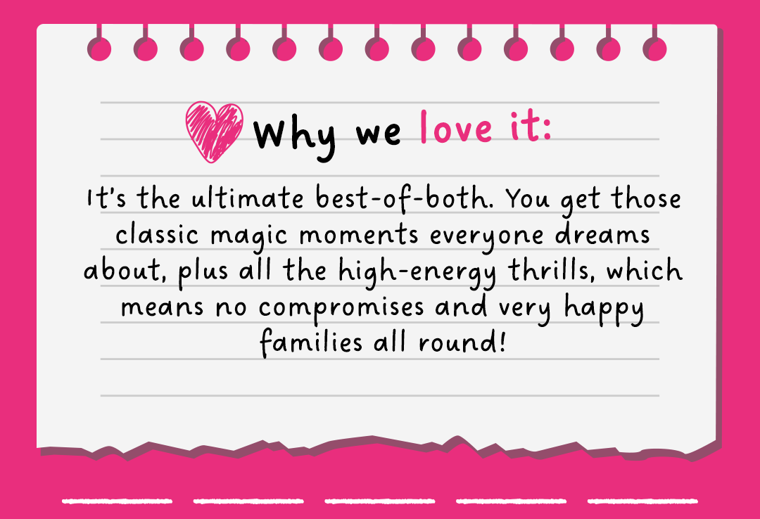 Why we love this ticket?