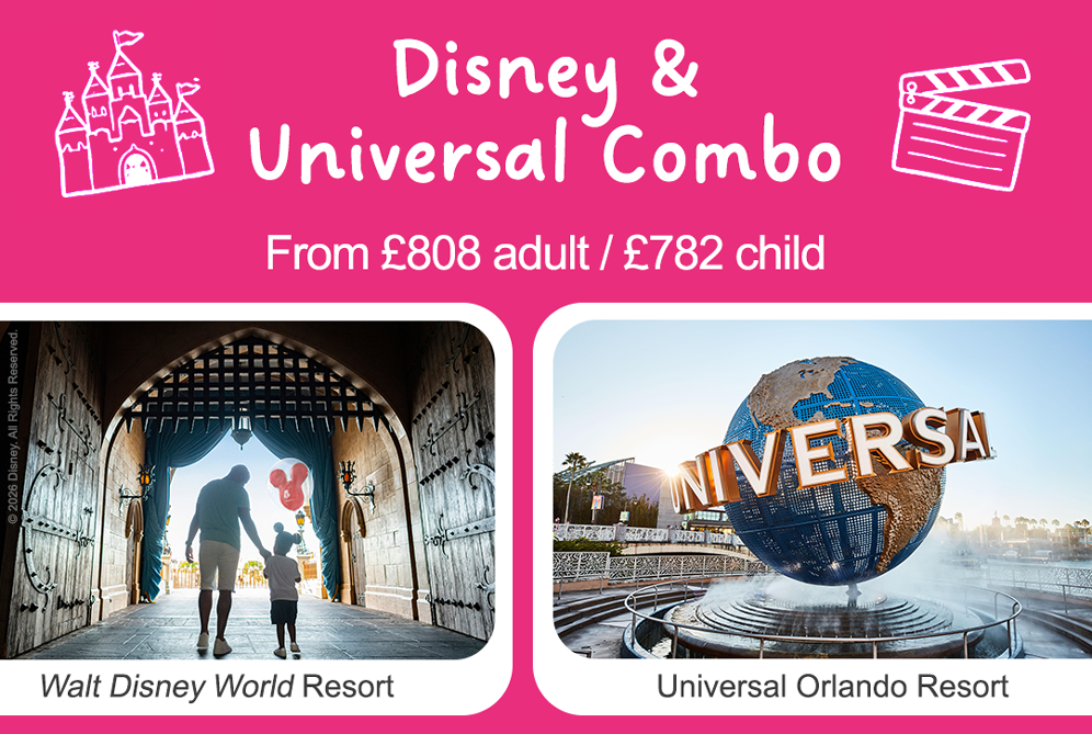 Disney & Universal Combo