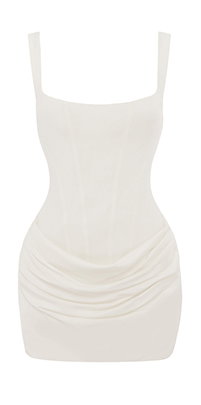 Cornelia Mini Dress - Ivory