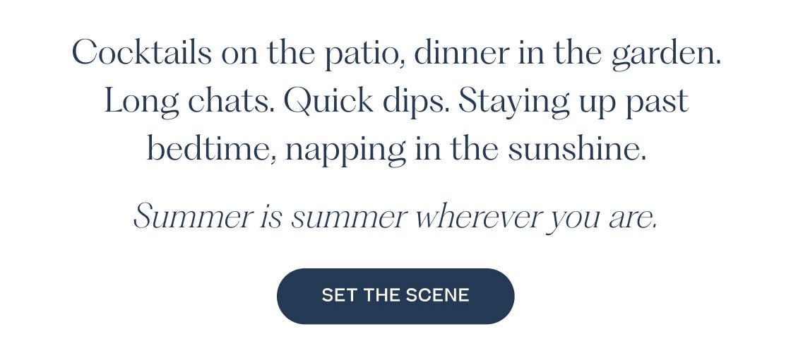 Set The Scene