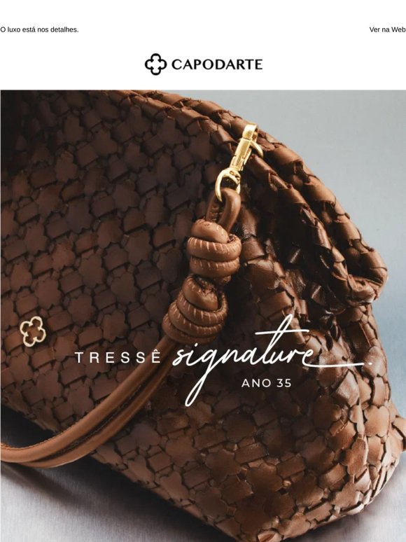 ✨ Tressê Signature: o detalhe que faz toda a diferença