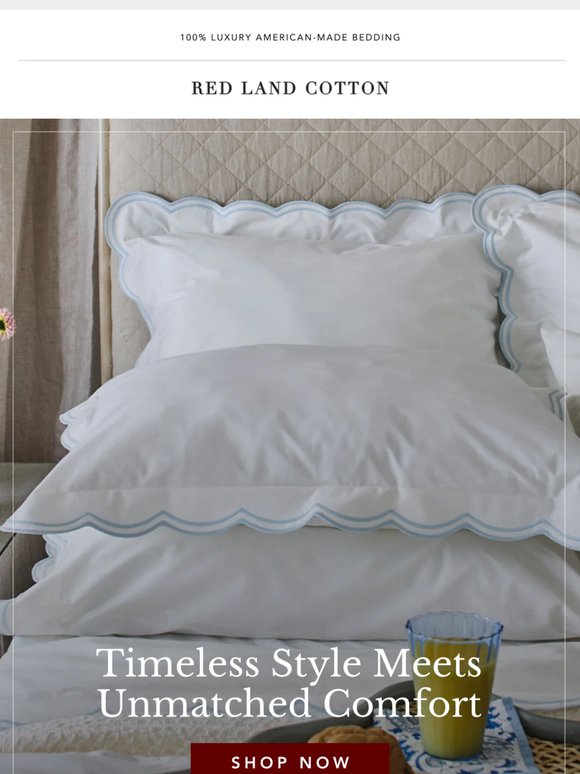 Real American Cotton Bedding