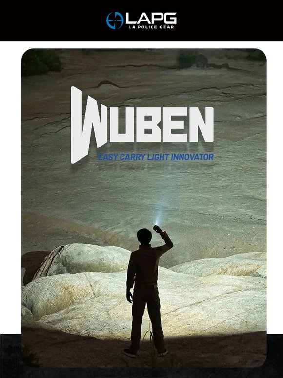 20% off on Wuben Lights 🔦