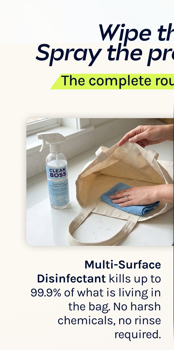 Shop: CleanBoss Multi-Surface Botanical Disinfectant