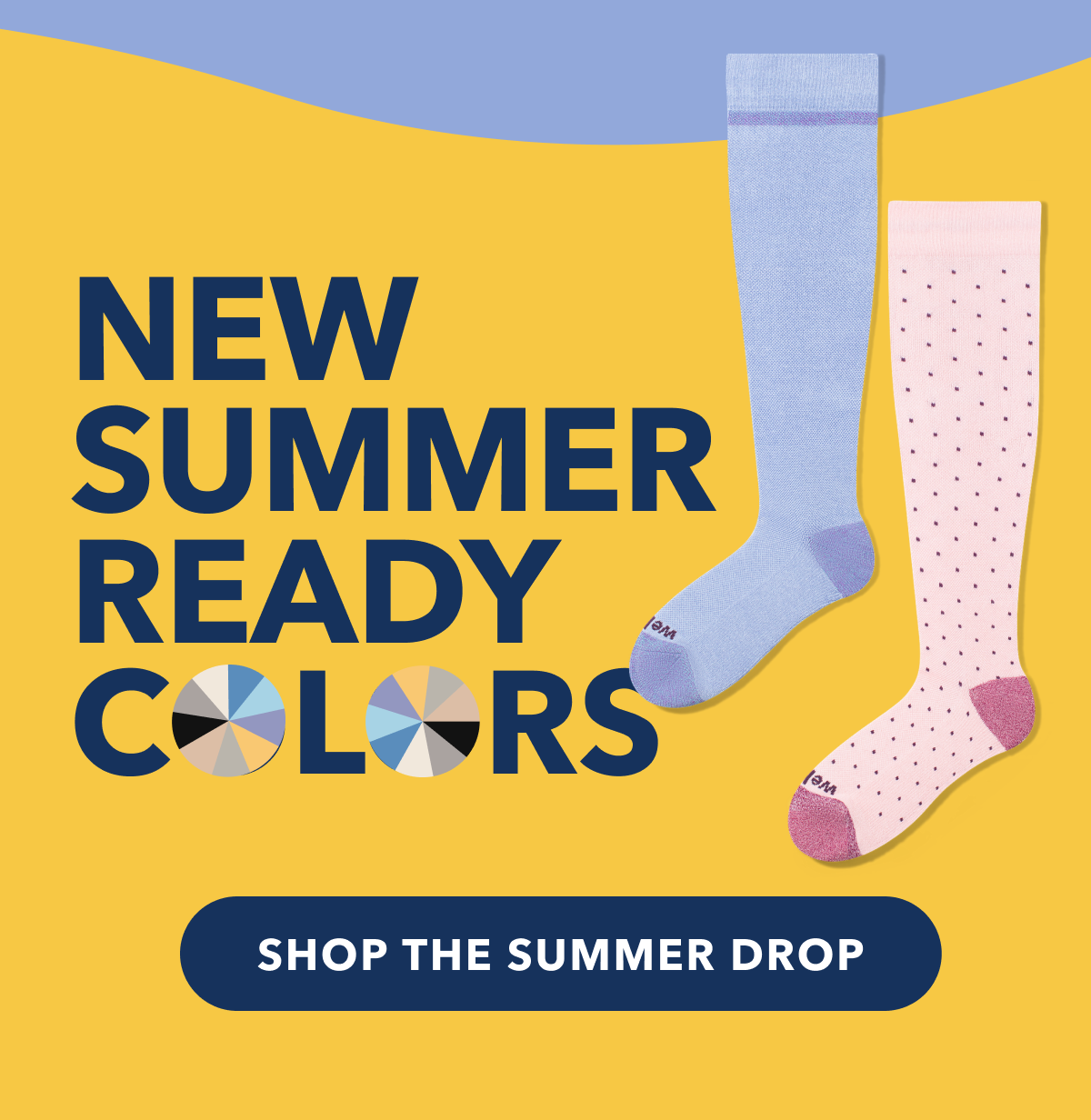 NEW SUMMER READY COLORS