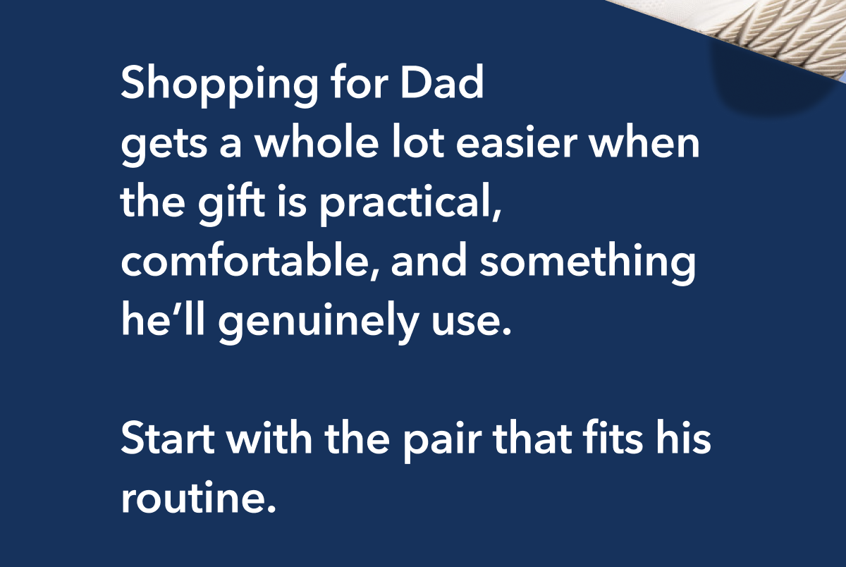Shopping For Dad