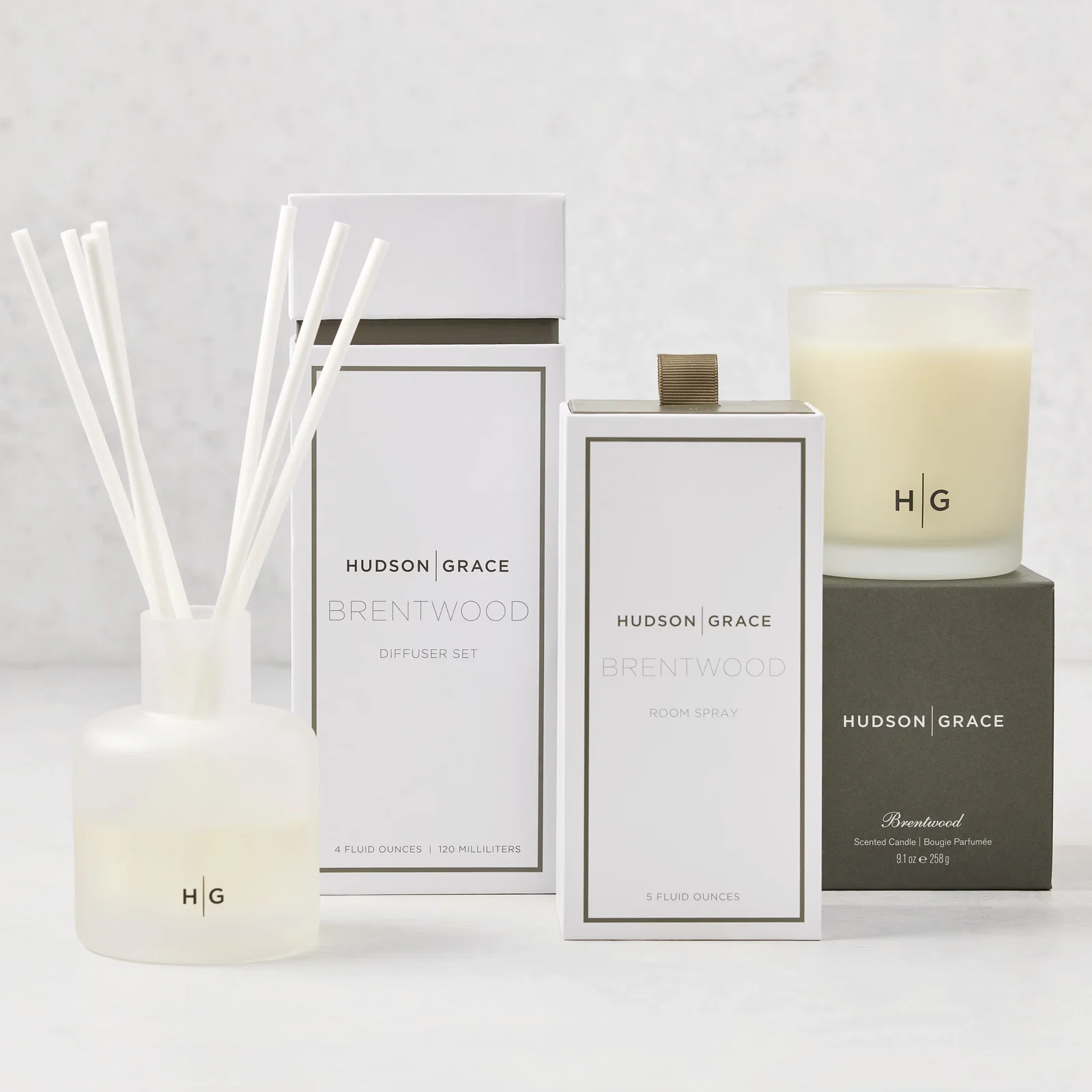 Image of Hudson Grace Brentwood Scent Gift Set