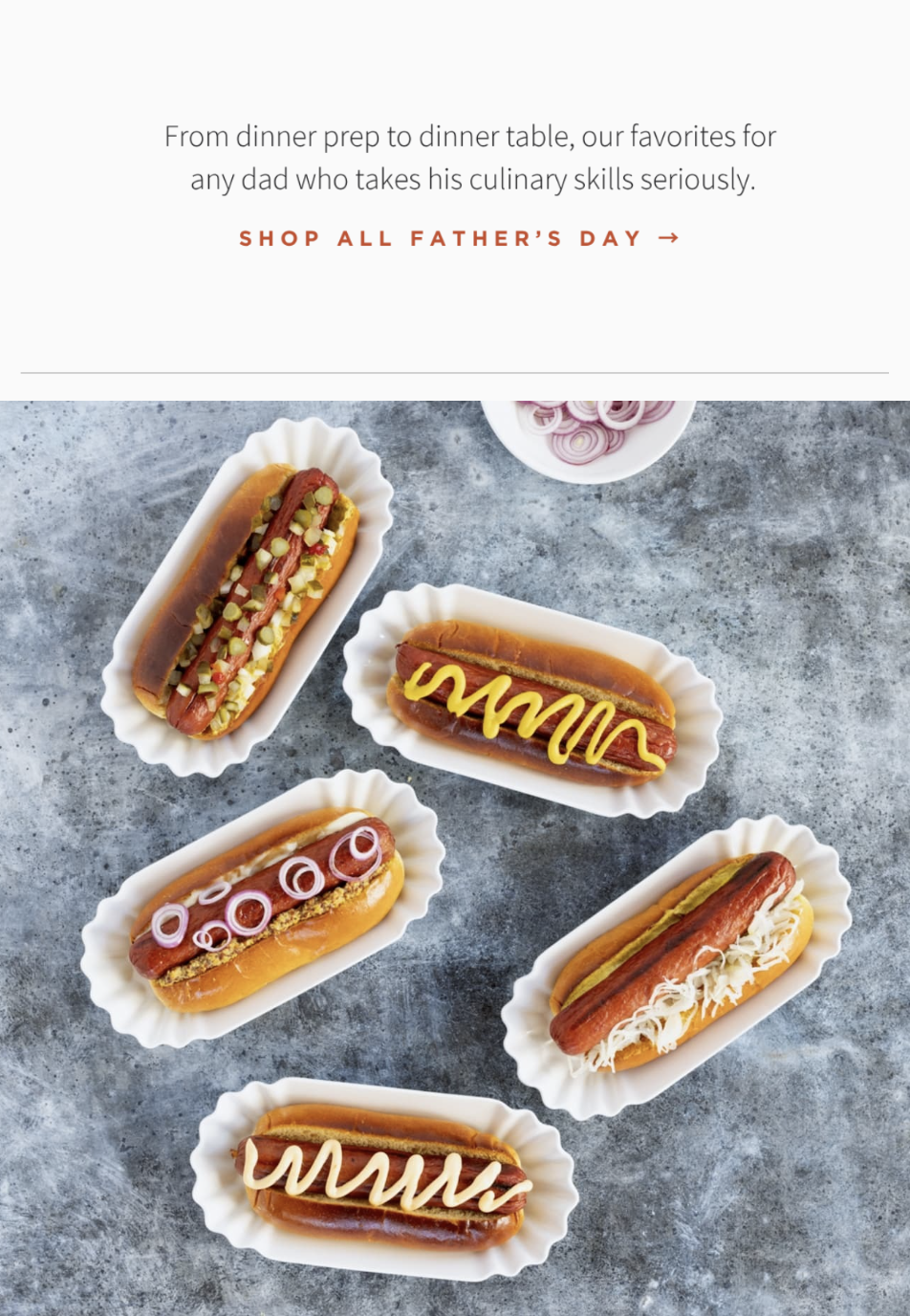 FATHER'S DAY GIFT GUIDE
