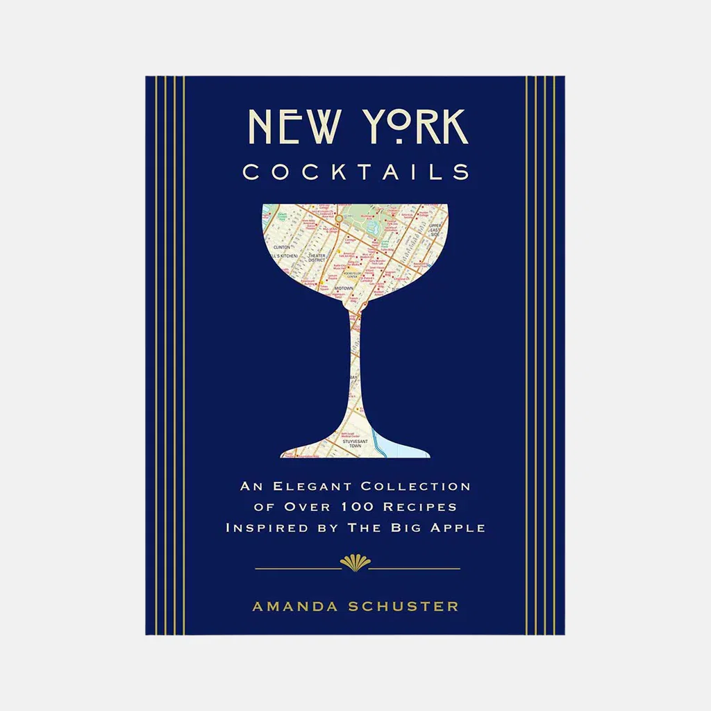 Image of "New York Cocktails" Book