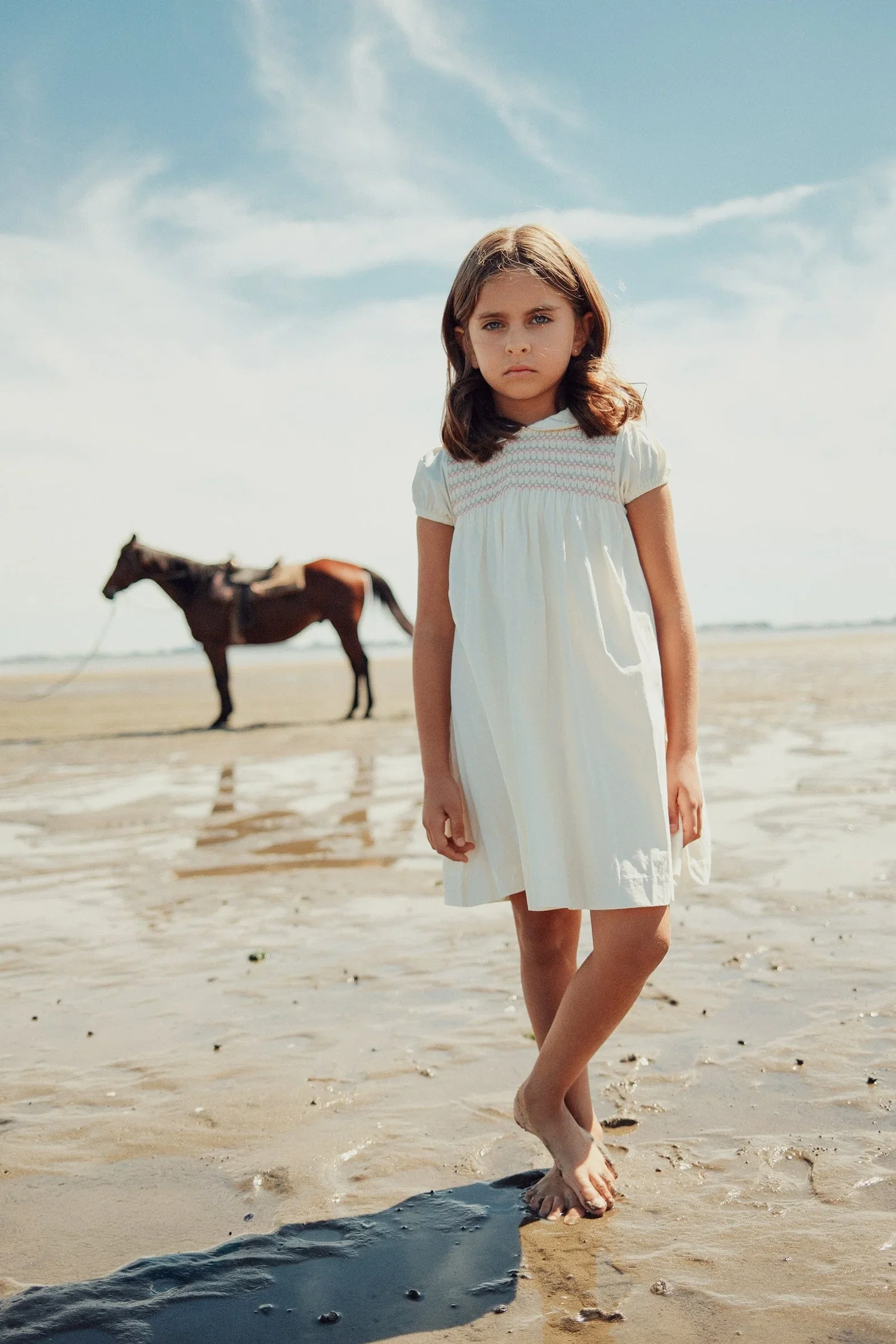 Image of Lorreta Dress - Natural