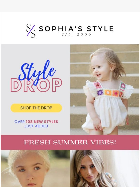 New Summer Looks for Everyone 💕
