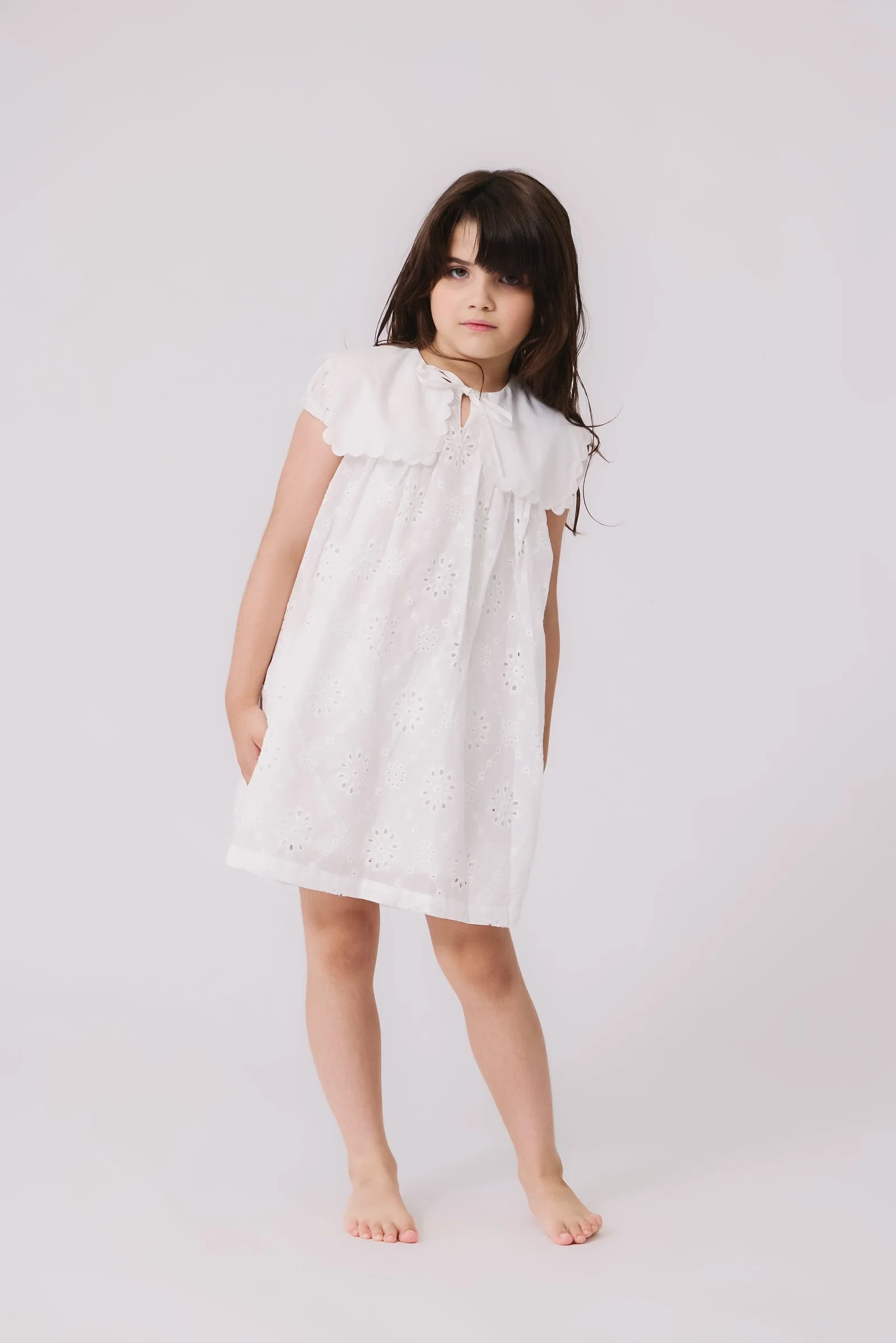 Image of Alice Dress - White
