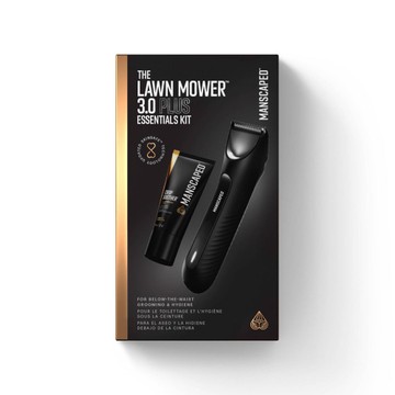 MANSCAPED The Lawn Mower 3.0 Plus Essentials Shaving Kit Electric Hair Trim