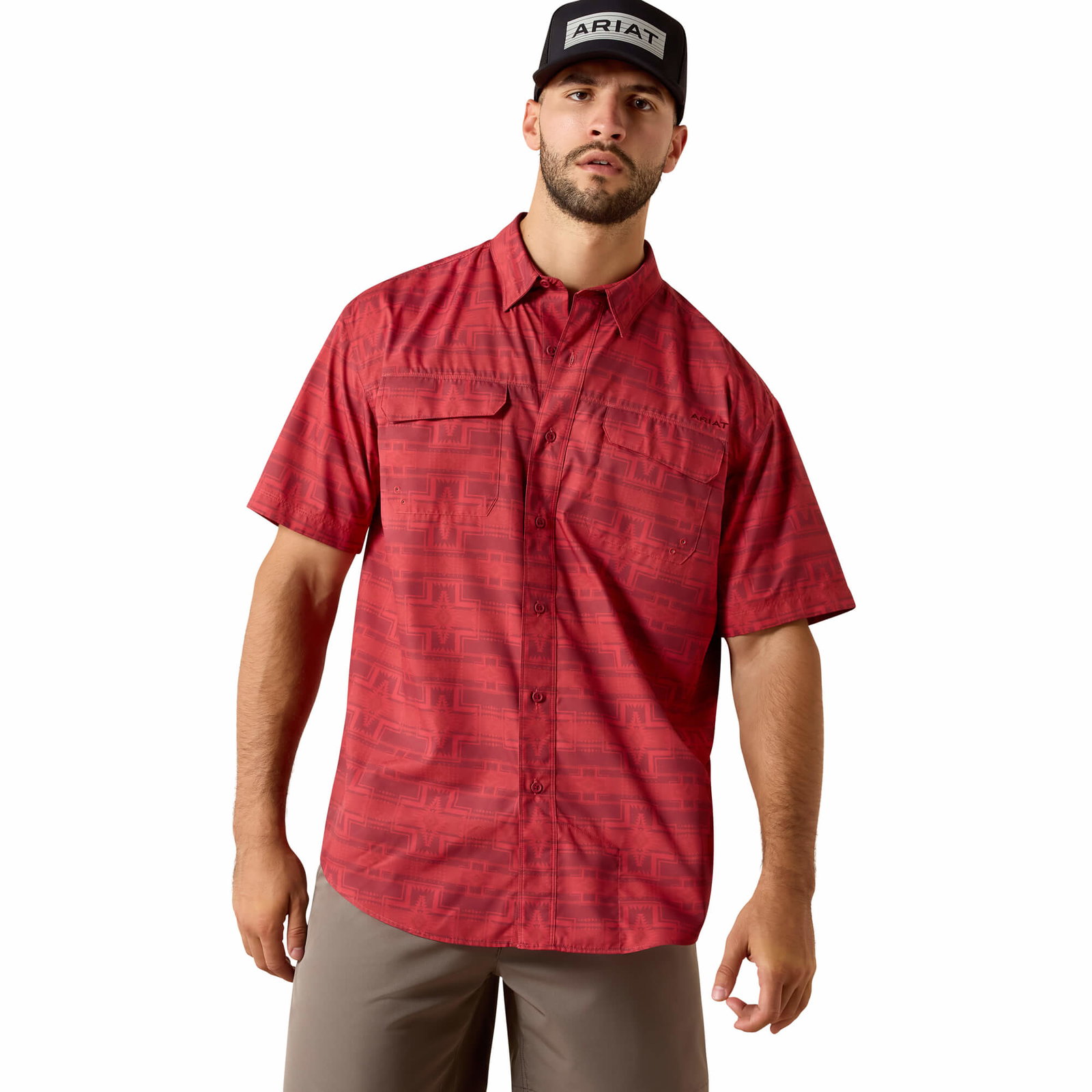 Men’s Printed VentTEK Outbound Classic Fit Shirt