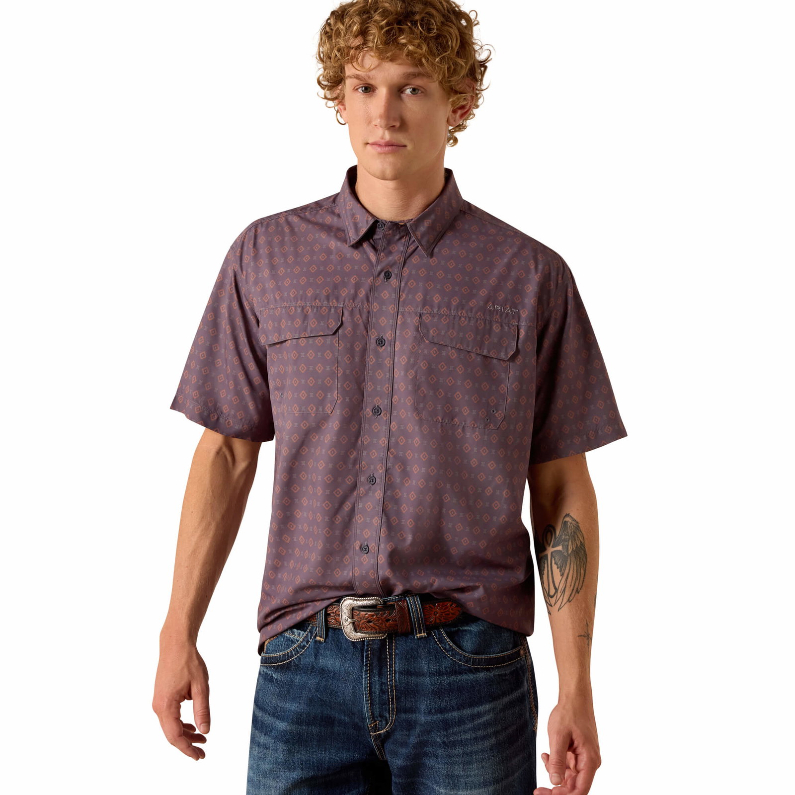 Men’s Printed VentTEK Outbound Classic Fit Shirt