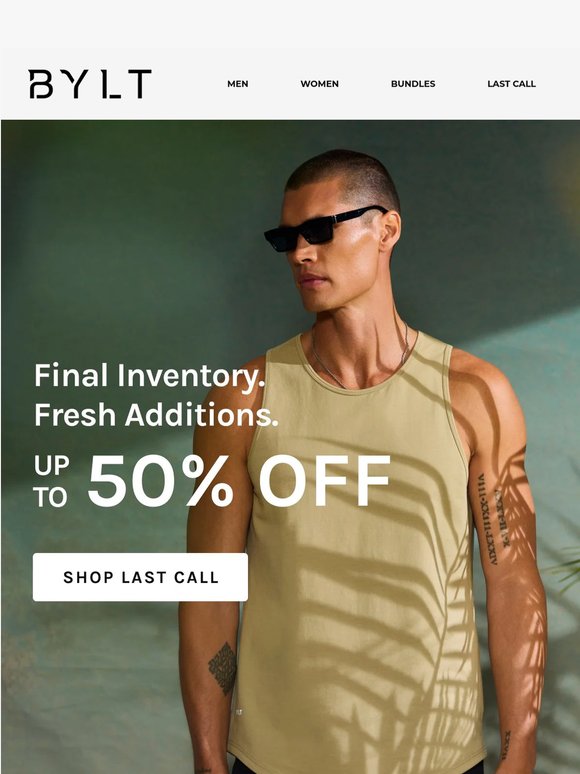 Up To 50% OFF Just Got Better