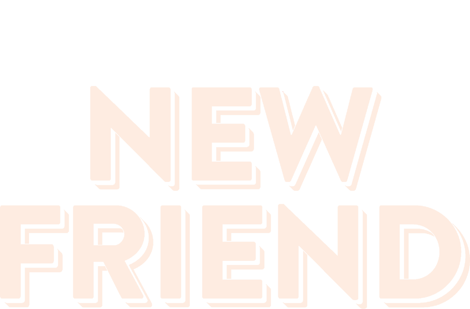 NEW FRIEND