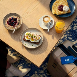 Njut av en god frukost