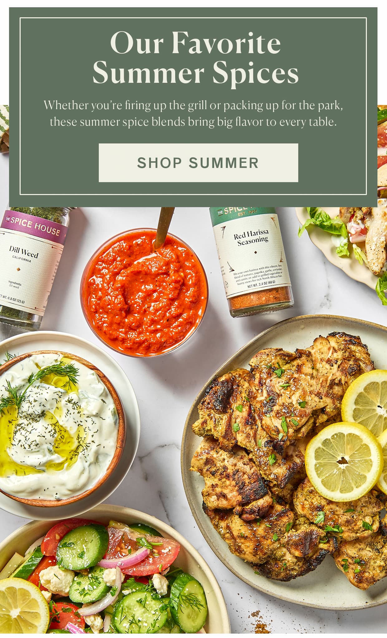 summer spices