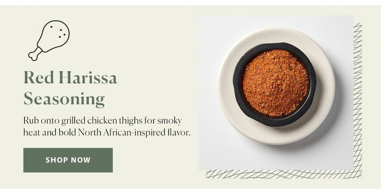 red harissa seasoning 
