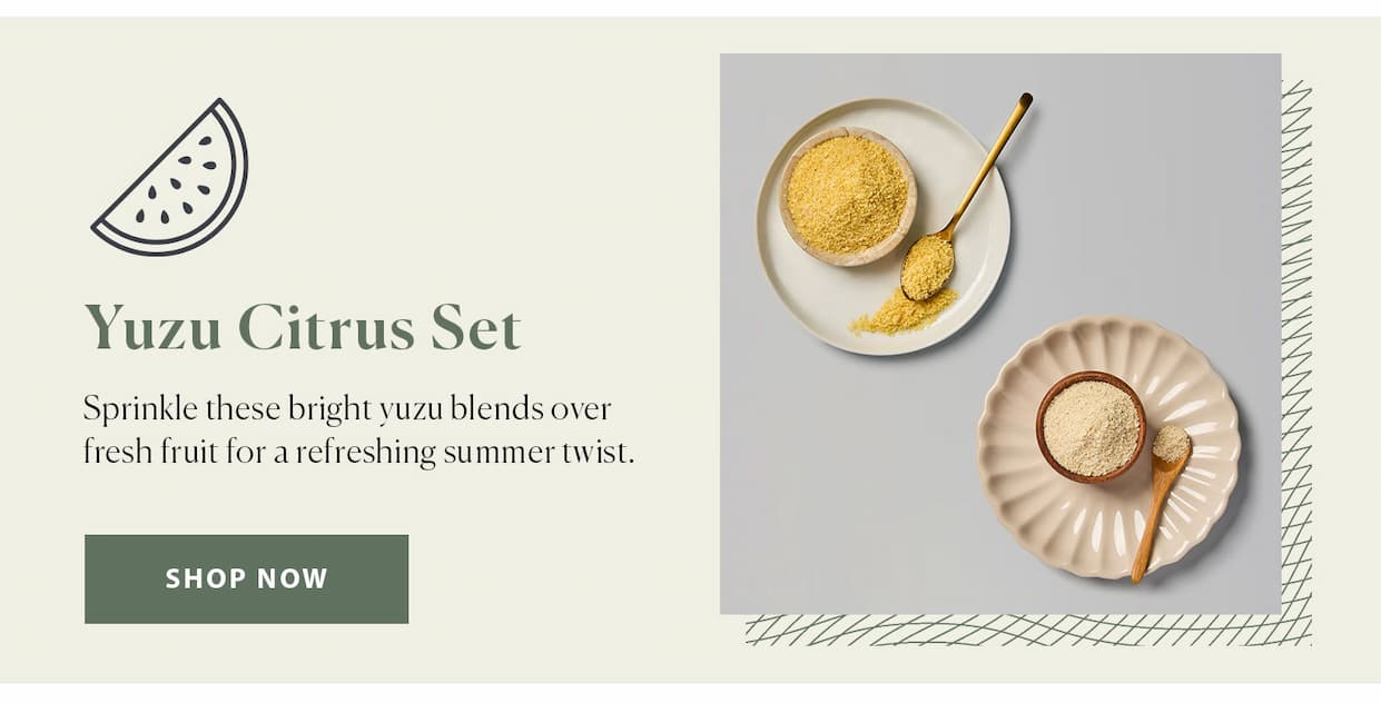 yuzu citrus set