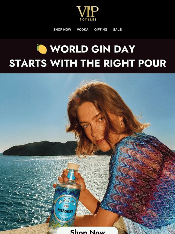 🍸 Get Ready for World Gin Day