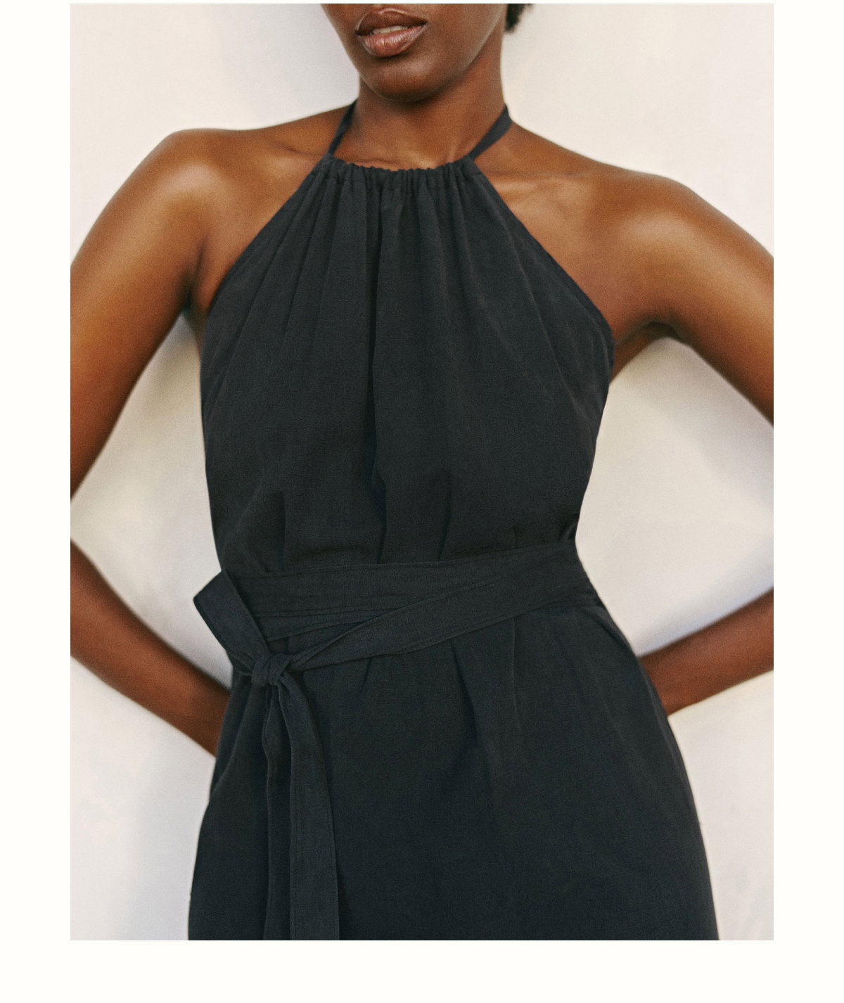 Sunset Silk Wrap Dress