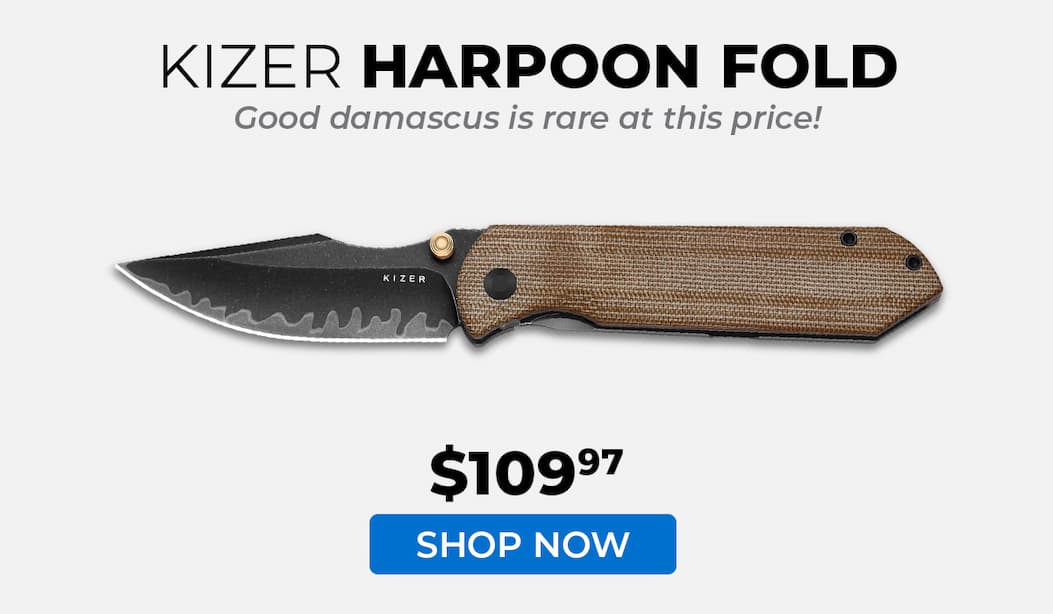 Kizer Harpoon Fold
