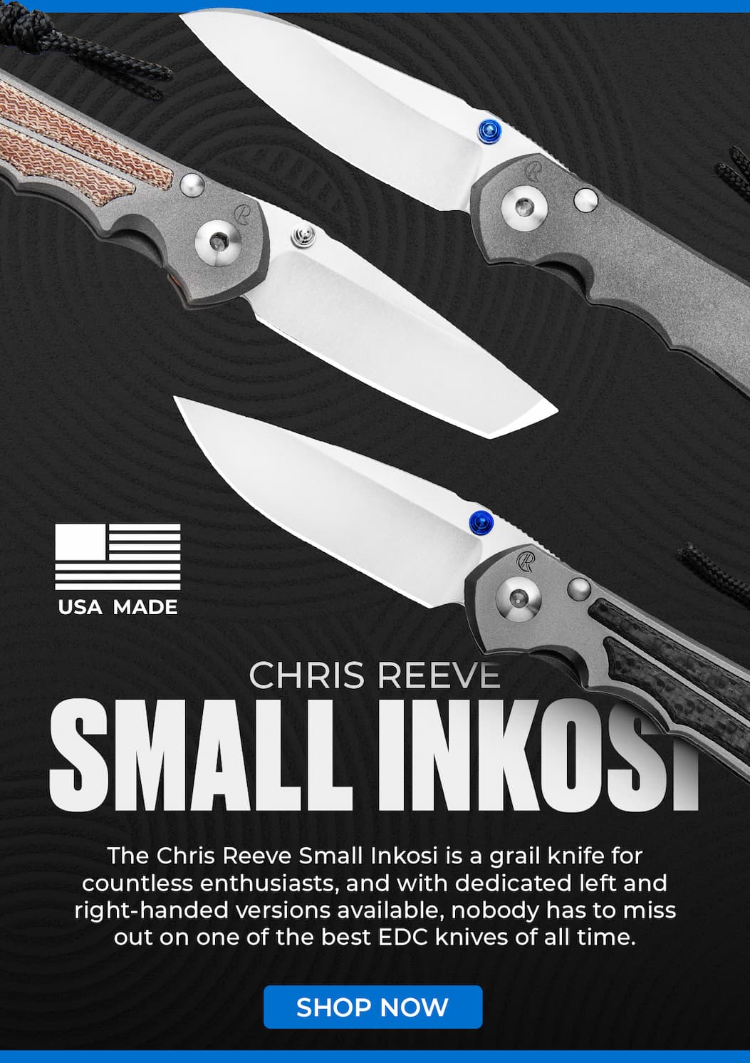 Chris Reeve Small Inkosi