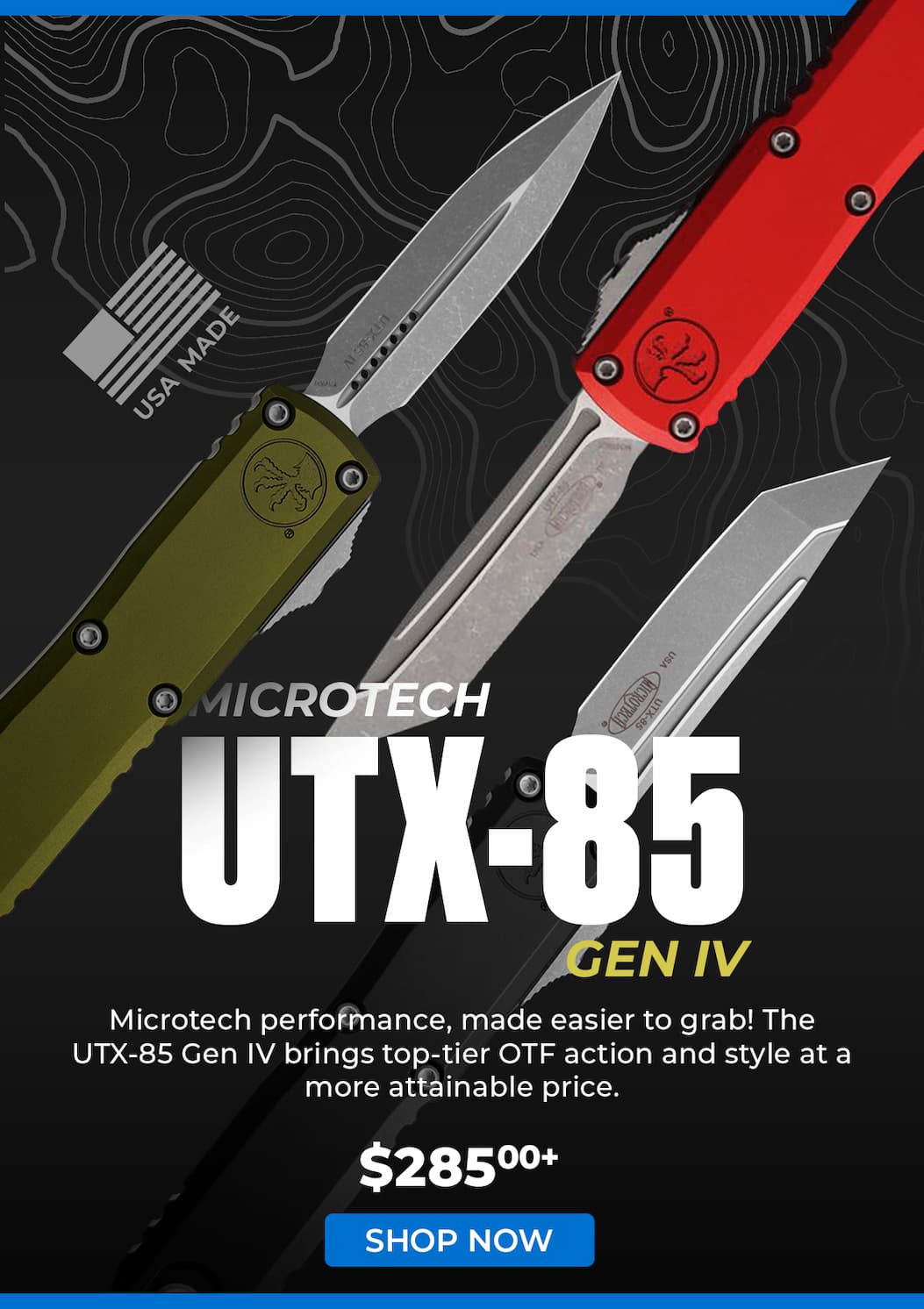 Microtech UTX-85 Gen IV