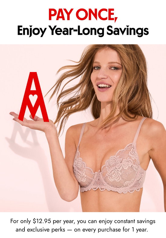 Pay ONCE, Enjoy Year-Long Savings. For only 12.95 dollars per year, you can enjoy constant savings and exclusive perks - on every purchase for 1 year.
