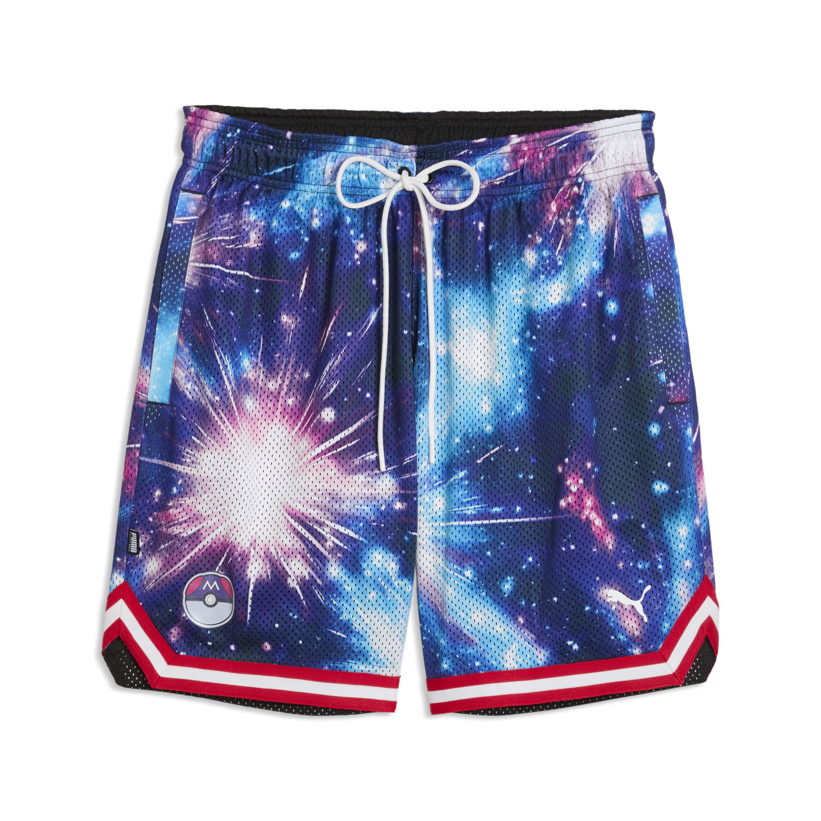 PUMA x POKÉMON Mewtwo Men's Basketball Shorts