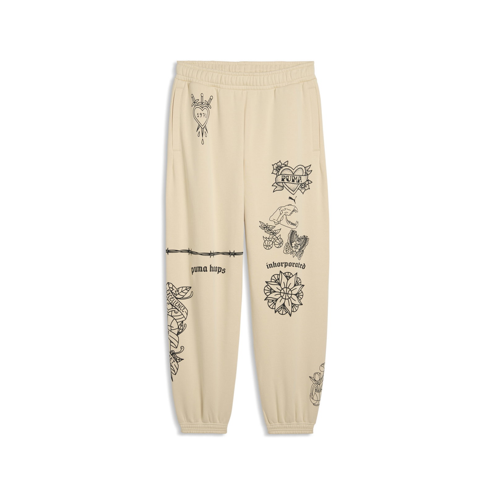 PUMA Swish N' Ink Men's Basketball Sweatpants
