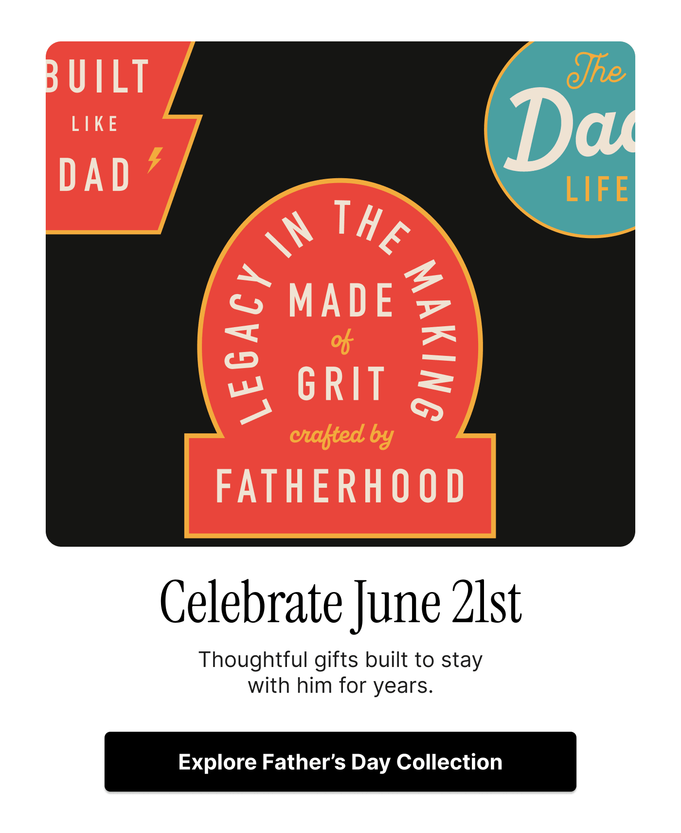 Explore the Father's Day collection