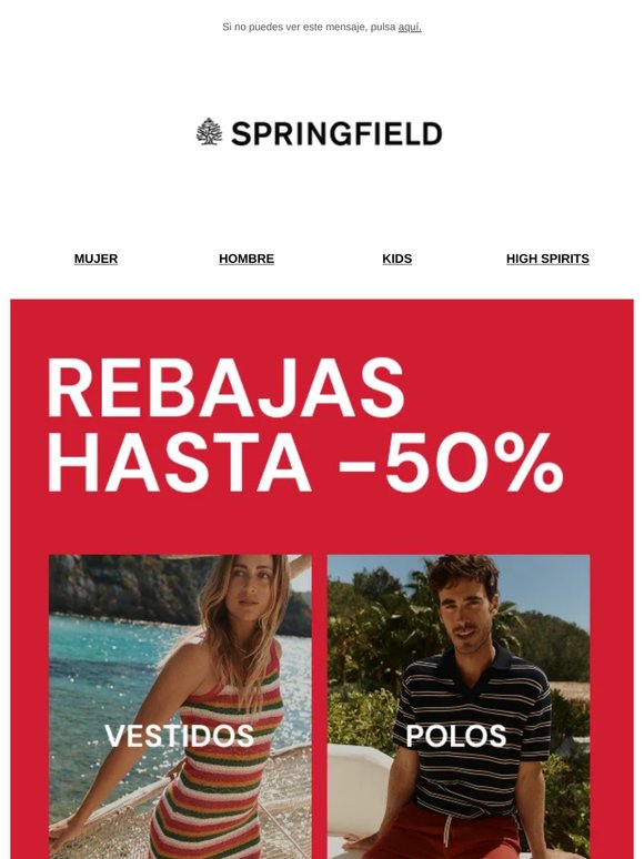 💥REBAJAS hasta -50%💥 ¿Ya tienes tus must de verano?