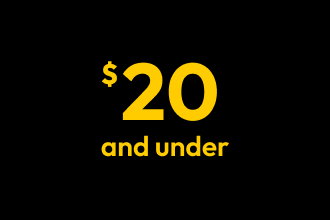 $20 and under