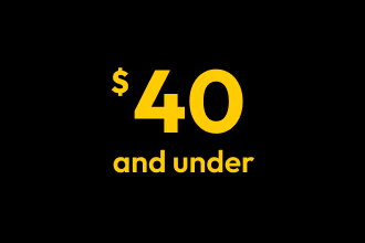 $40 and under