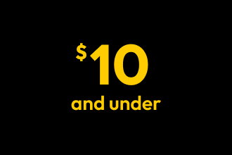 $10 and under