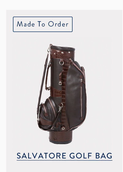 Salvatore Golf Bag