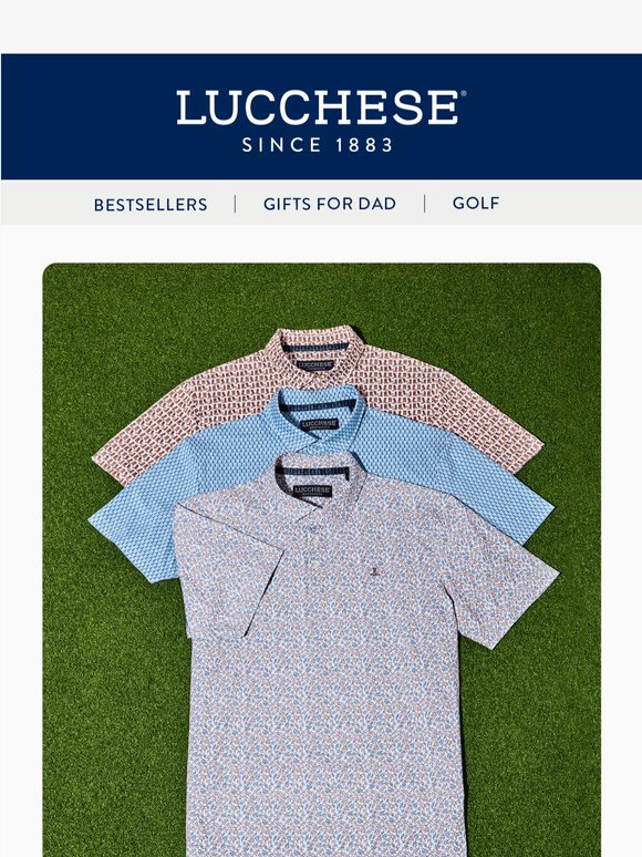 Elevate Dad’s Weekend Casuals