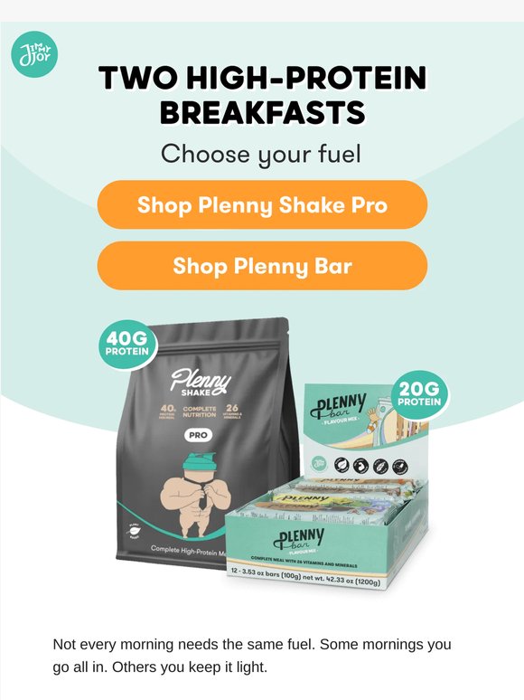60g protein, sorted