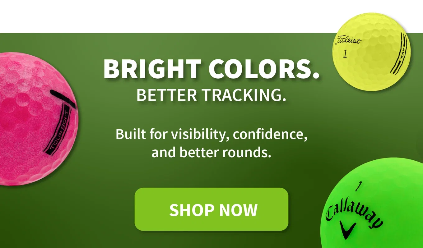 BRIGHT COLORS. BETTER TRACKING.