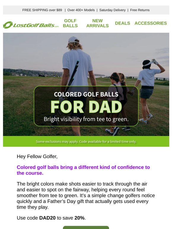 A Brighter Father’s Day Gift