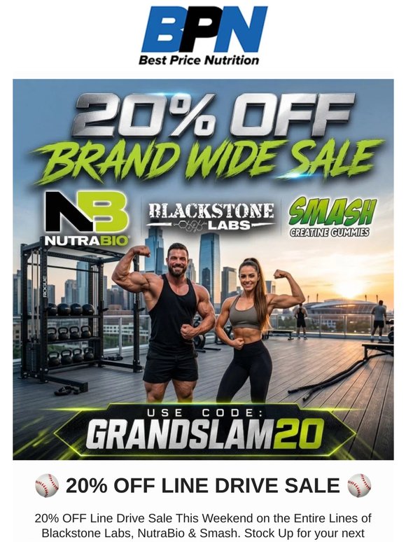 Last Chance to Snag 20% OFF