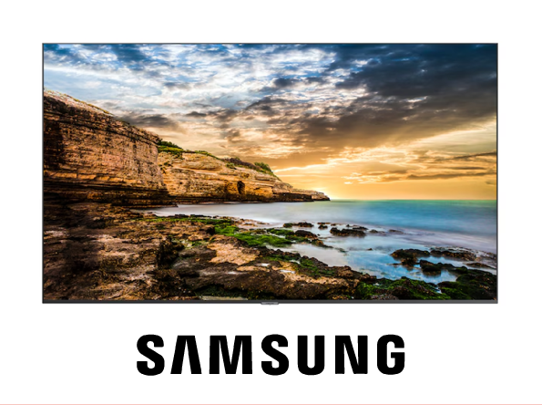 Samsung QET Series of Displays