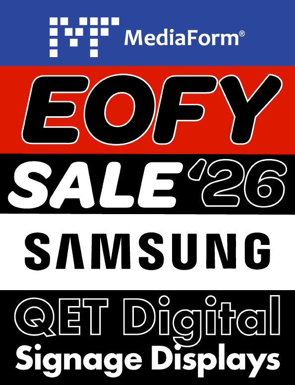 EOFY Sale '26 Samsung QET Digital Signage Displays